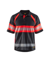Blaklader Poloshirt High Vis Klasse 1