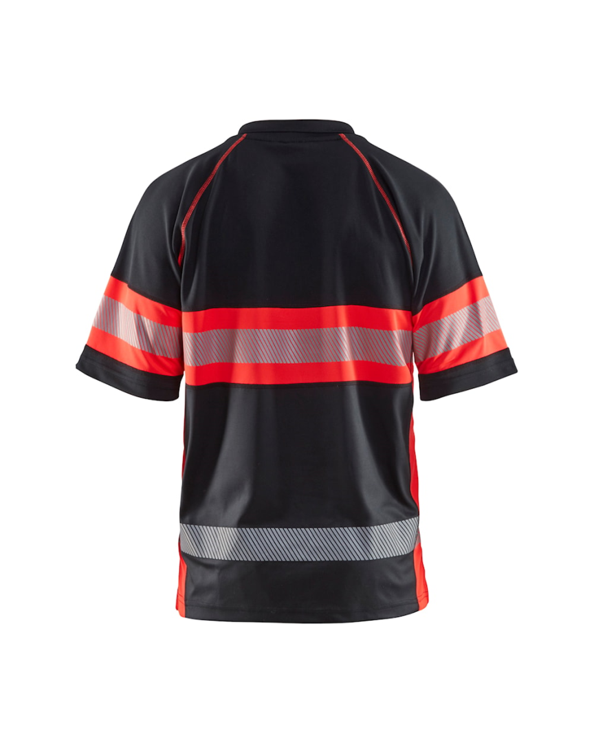 Blaklader Poloshirt High Vis Klasse 1