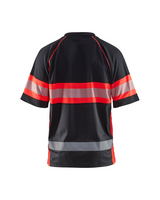 Blaklader Poloshirt High Vis Klasse 1