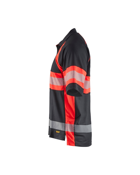 Blaklader Poloshirt High Vis Klasse 1