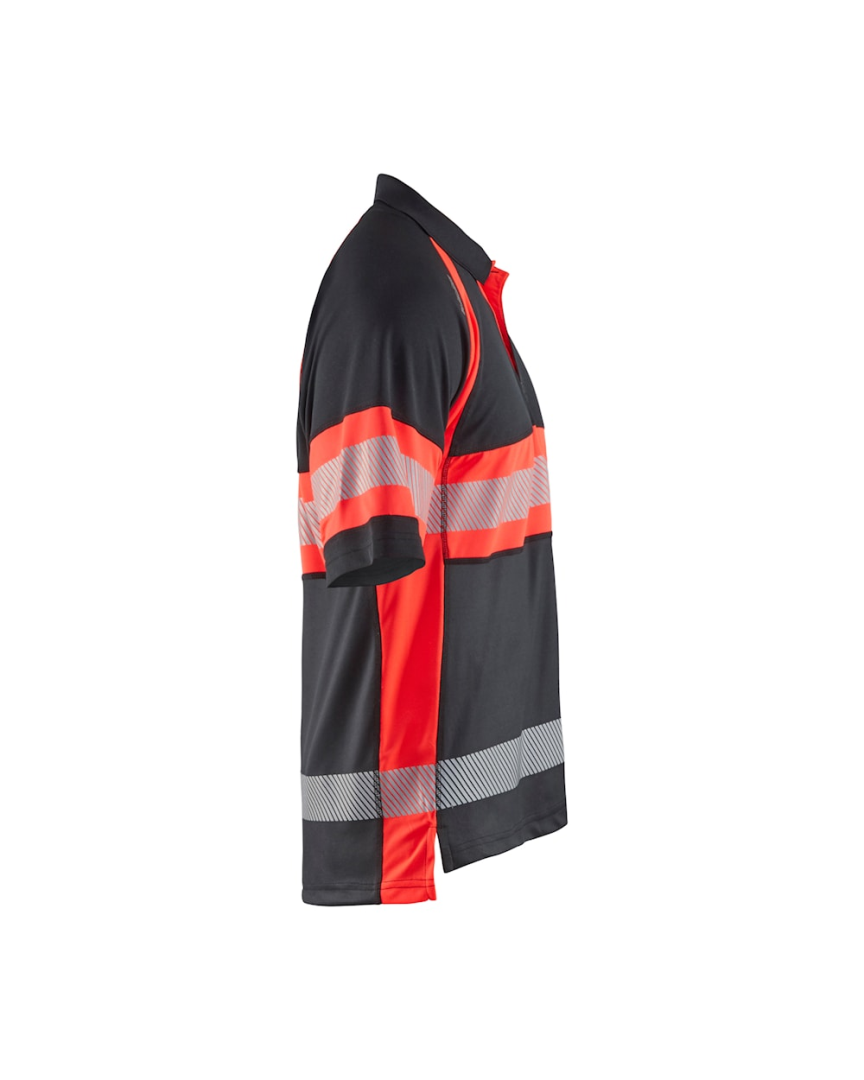 Blaklader Poloshirt High Vis Klasse 1