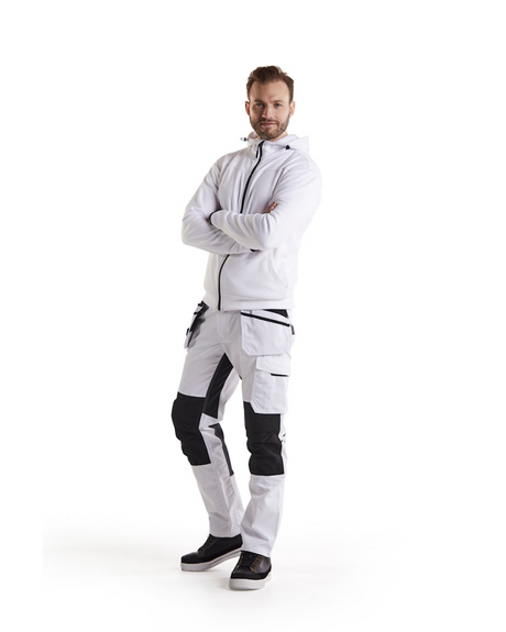 Blaklader Schilders Werkbroek Met Stretch en Spijkerzakken