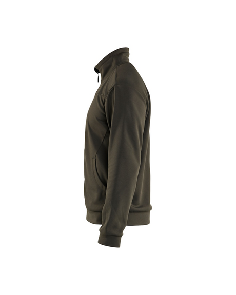 Blaklader Service Sweatshirt met Rits