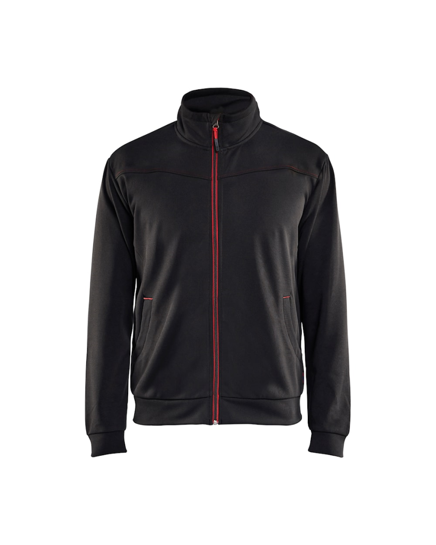 Blaklader Service Sweatshirt met Rits