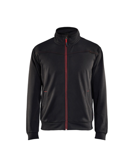 Blaklader Service Sweatshirt met Rits