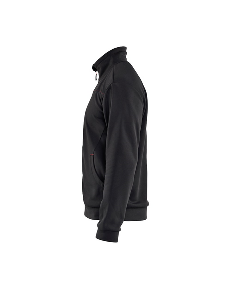 Blaklader Service Sweatshirt met Rits