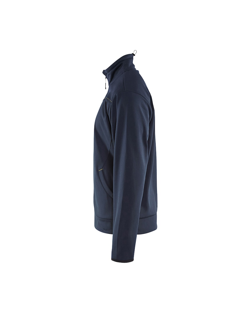 Blaklader Service Sweatshirt met Rits