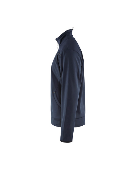 Blaklader Service Sweatshirt met Rits