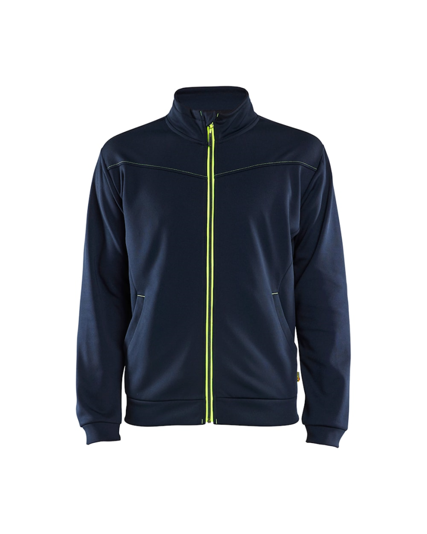 Blaklader Service Sweatshirt met Rits