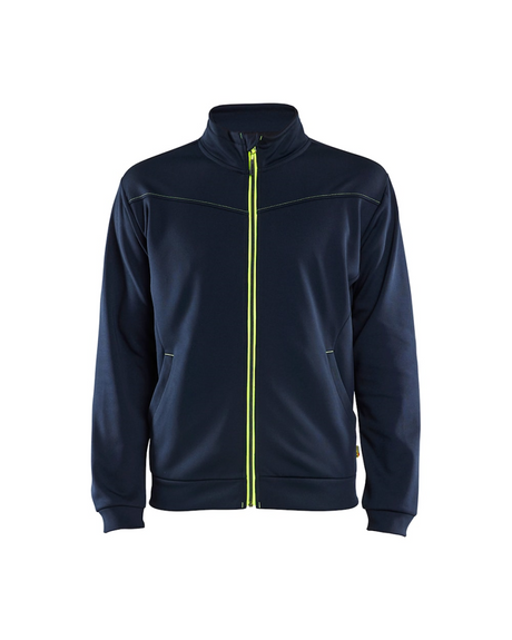 Blaklader Service Sweatshirt met Rits