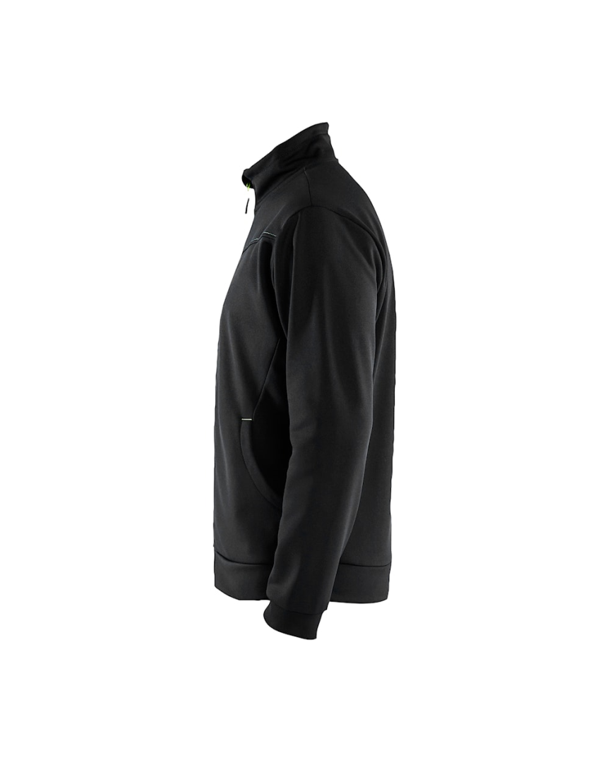 Blaklader Service Sweatshirt met Rits