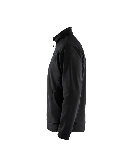 Blaklader Service Sweatshirt met Rits