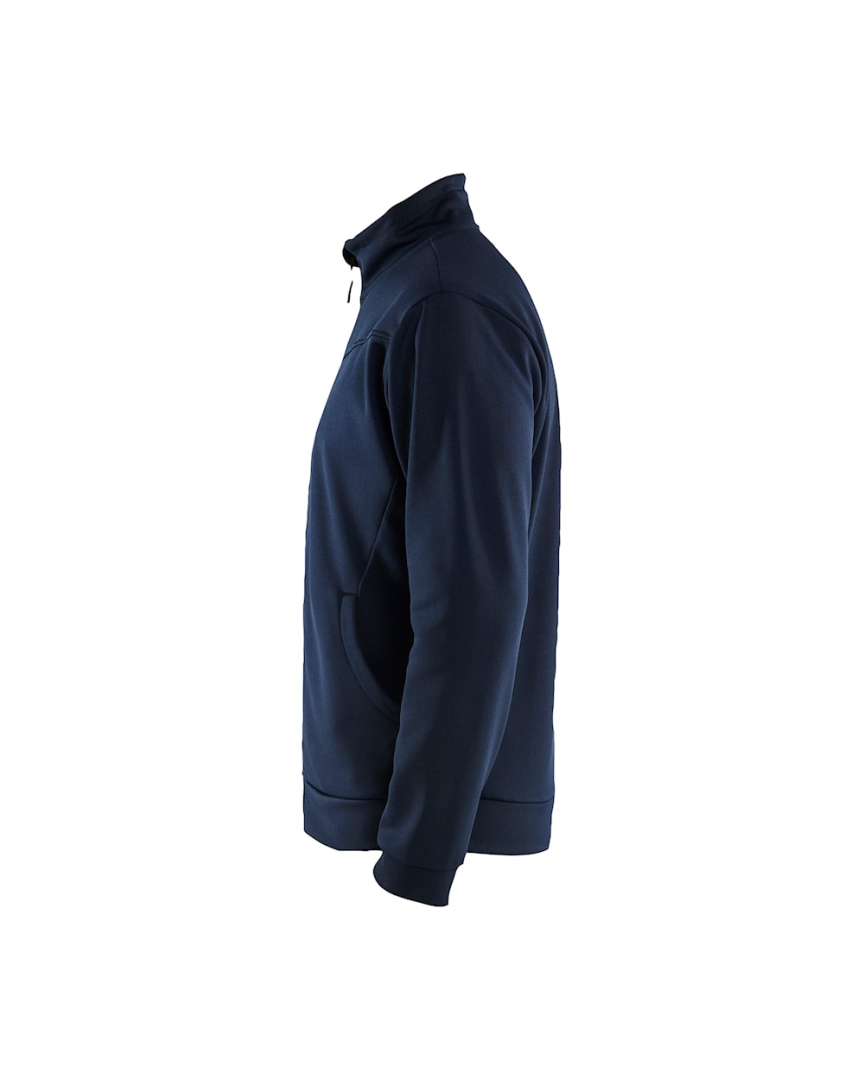 Blaklader Service Sweatshirt met Rits
