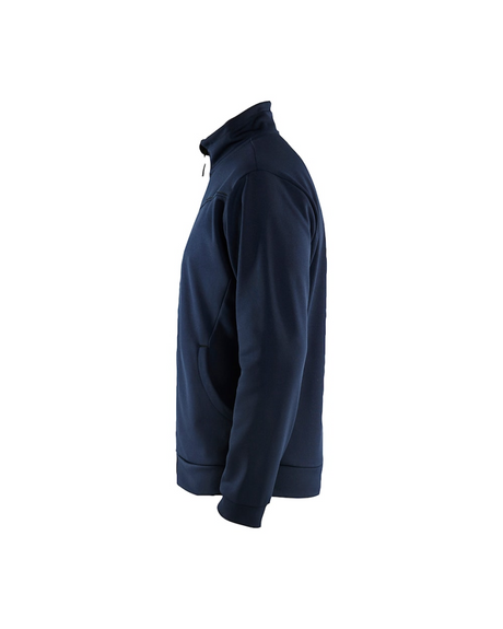Blaklader Service Sweatshirt met Rits