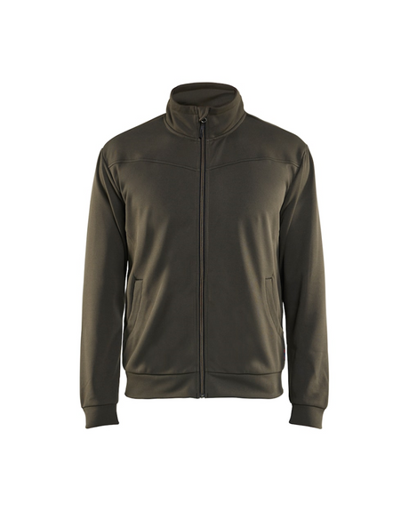 Blaklader Service Sweatshirt met Rits