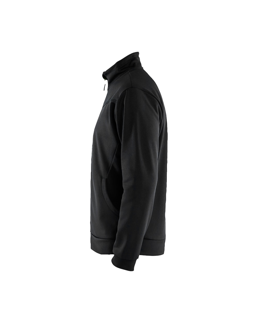 Blaklader Service Sweatshirt met Rits