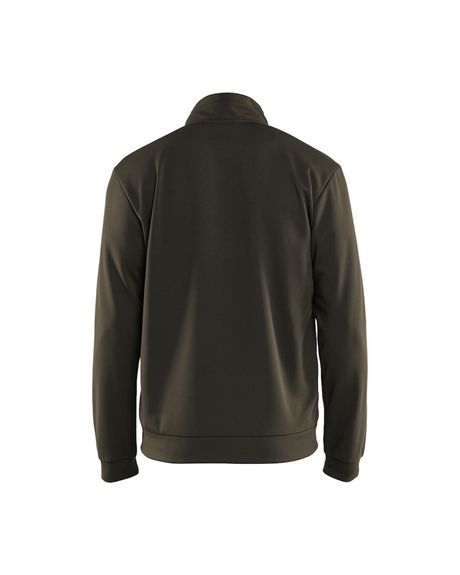 Blaklader Service Sweatshirt met Rits