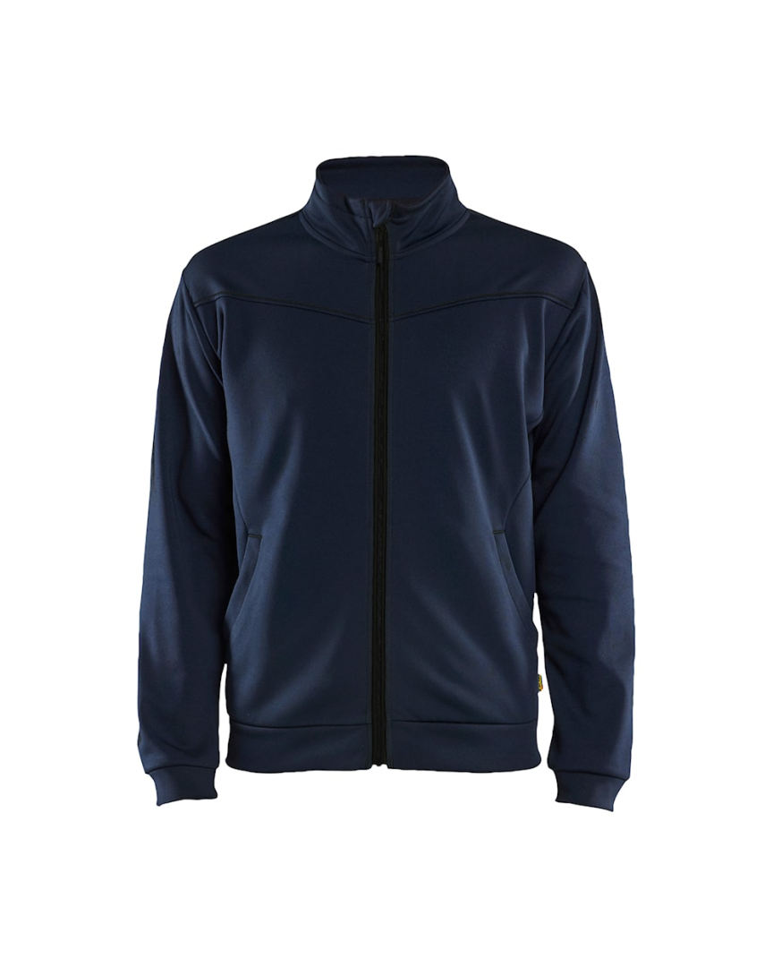Blaklader Service Sweatshirt met Rits