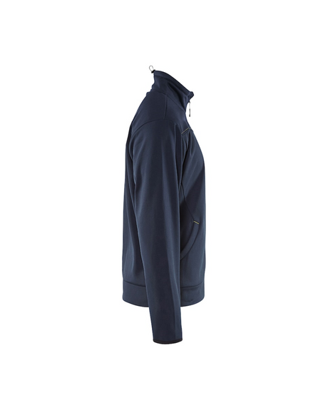 Blaklader Service Sweatshirt met Rits