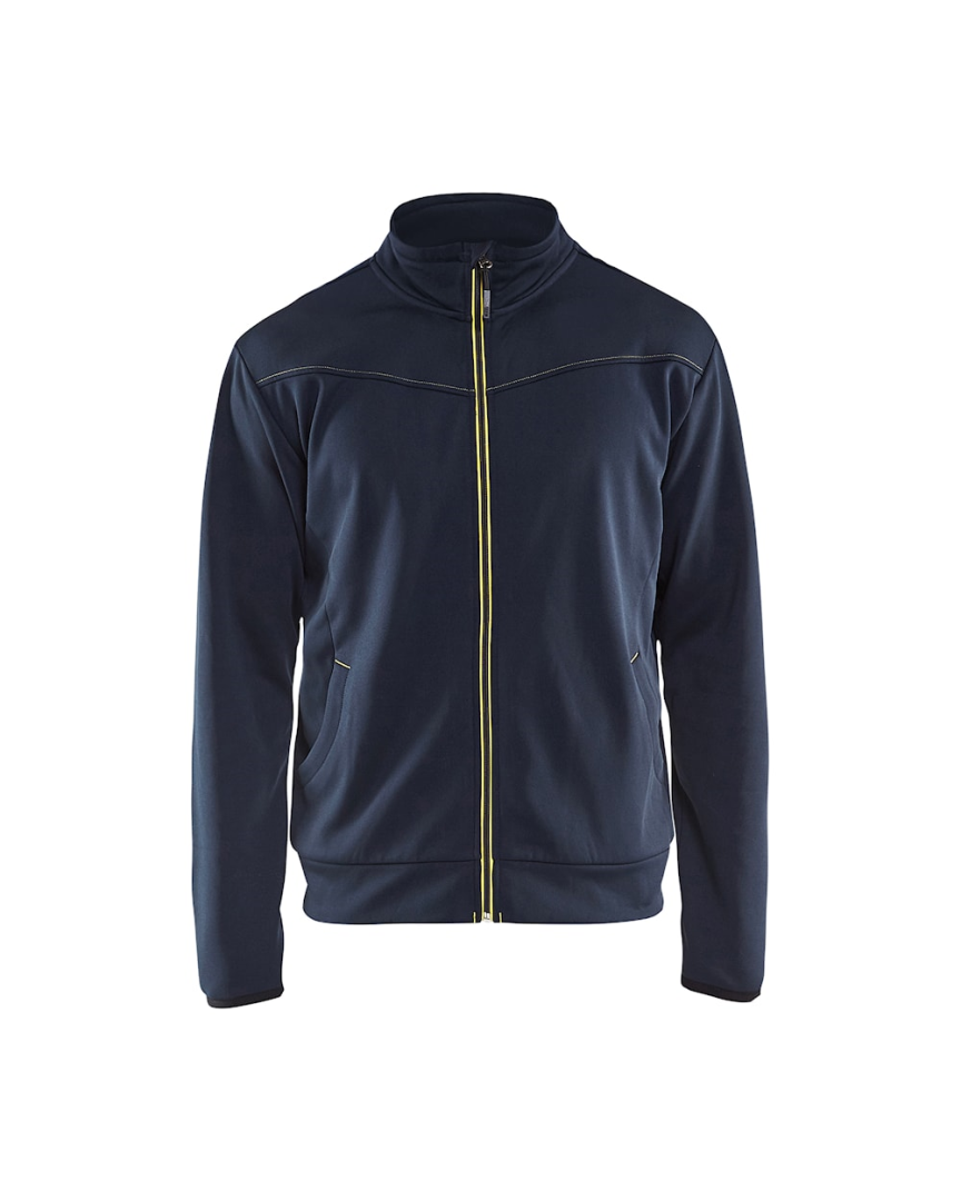 Blaklader Service Sweatshirt met Rits