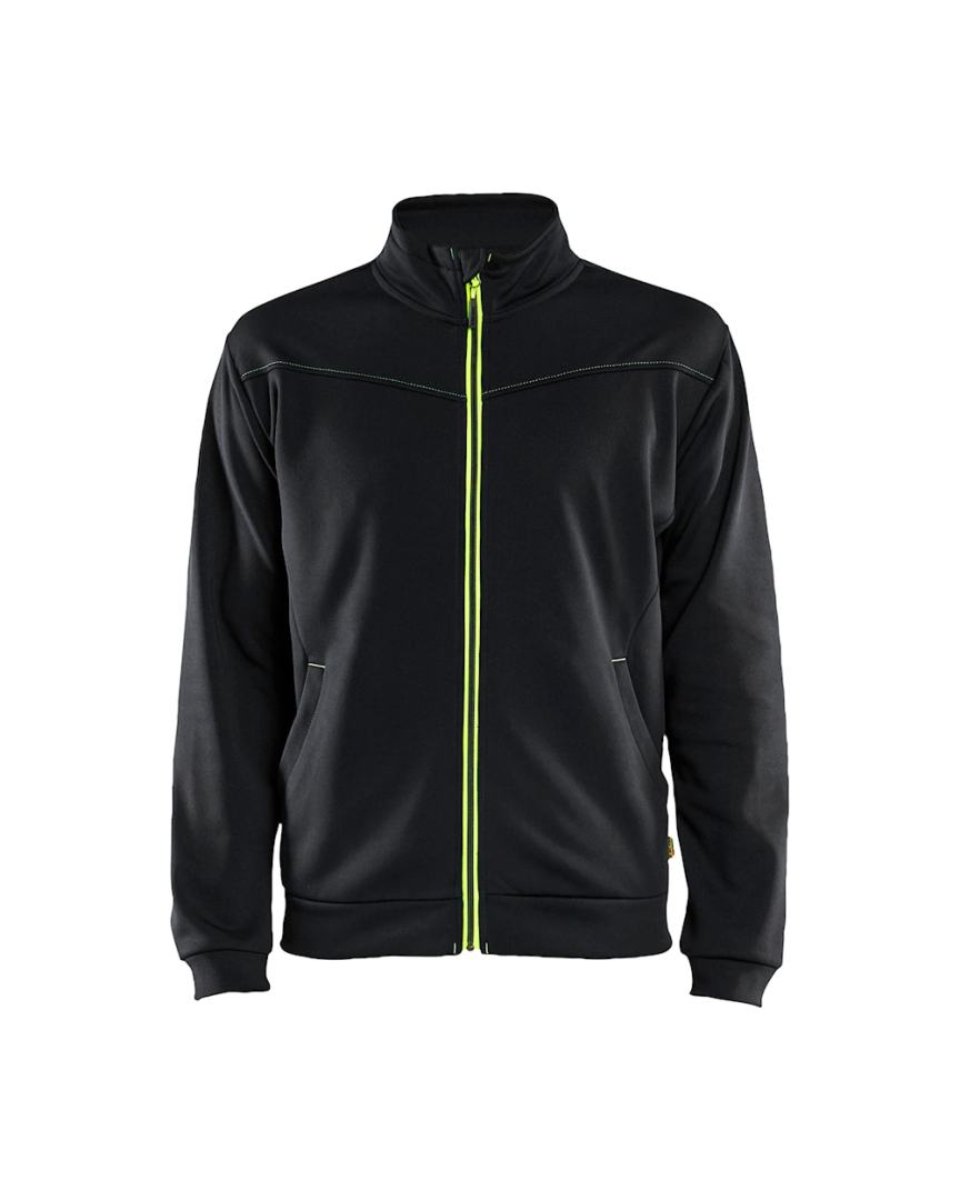 Blaklader Service Sweatshirt met Rits