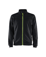 Blaklader Service Sweatshirt met Rits