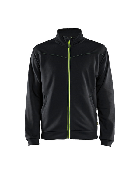 Blaklader Service Sweatshirt met Rits