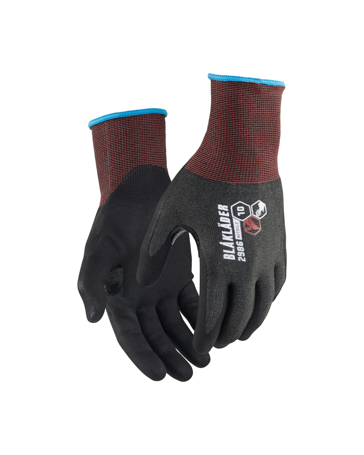 Blaklader Snijbestendige Handschoenen D nitril-gecoat Touch