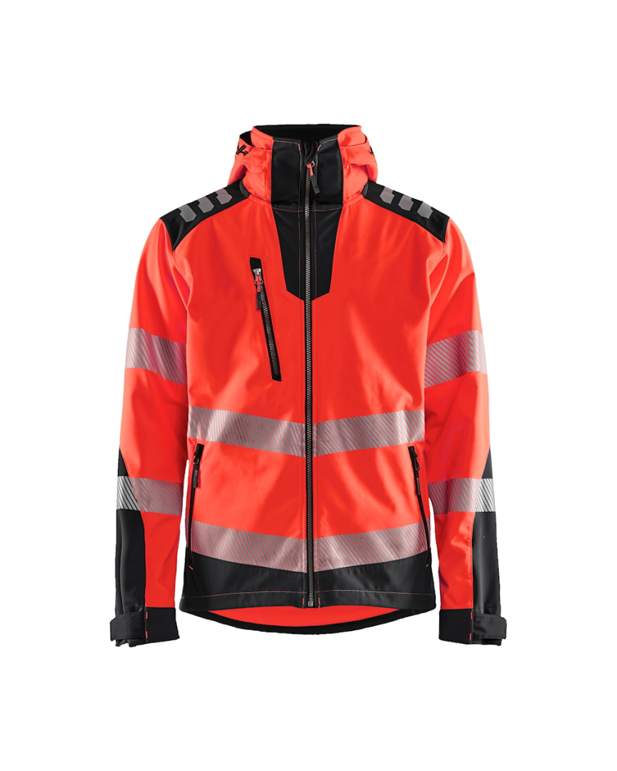 Blaklader Softshell Hi-vis Jack