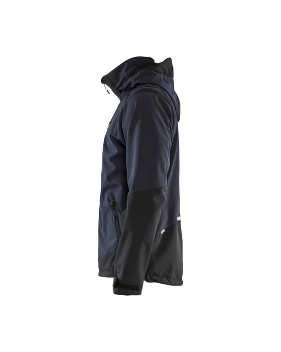 Blaklader Softshell Jack met Capuchon