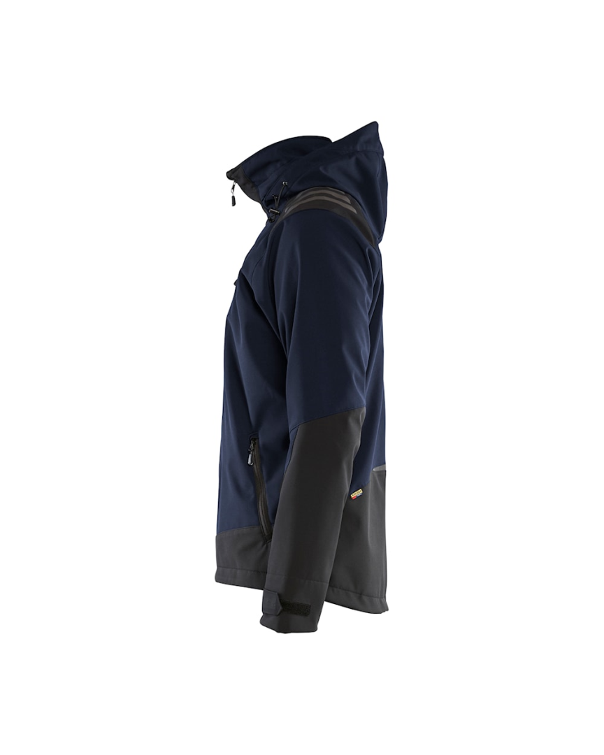 Blaklader Softshell Jack met Capuchon