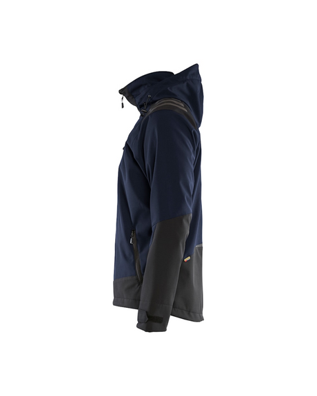 Blaklader Softshell Jack met Capuchon