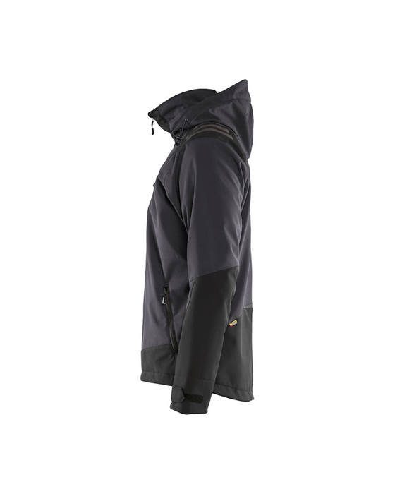 Blaklader Softshell Jack met Capuchon