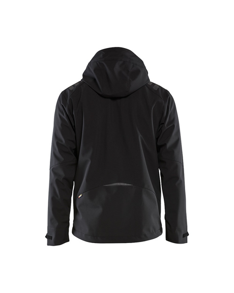 Blaklader Softshell Jack met Capuchon