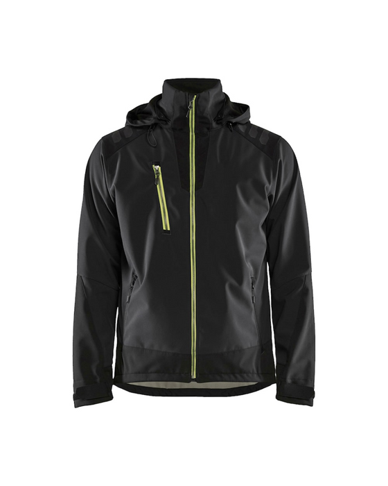 Blaklader Softshell Jack met Capuchon
