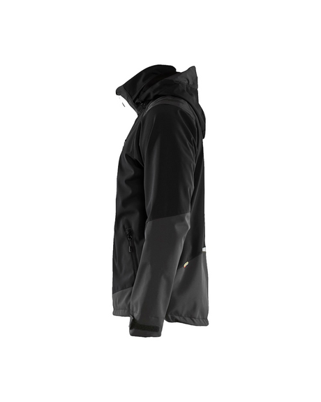 Blaklader Softshell Jack met Capuchon