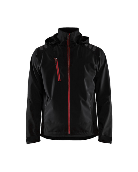 Blaklader Softshell Jack met Capuchon