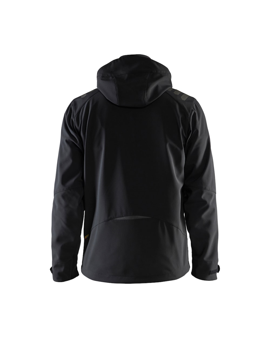 Blaklader Softshell Jack met Capuchon