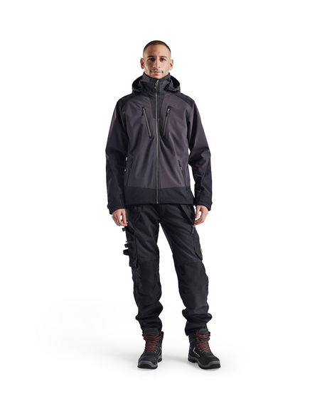 Blaklader Softshell Werkbroek 2-Way Stretch