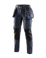 Blaklader Stretch Denim Dames Werkbroek met Knie- Holsterzaken