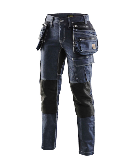 Blaklader Stretch Denim Dames Werkbroek met Knie- Holsterzaken