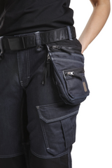 Blaklader Stretch Denim Dames Werkbroek met Knie- Holsterzaken