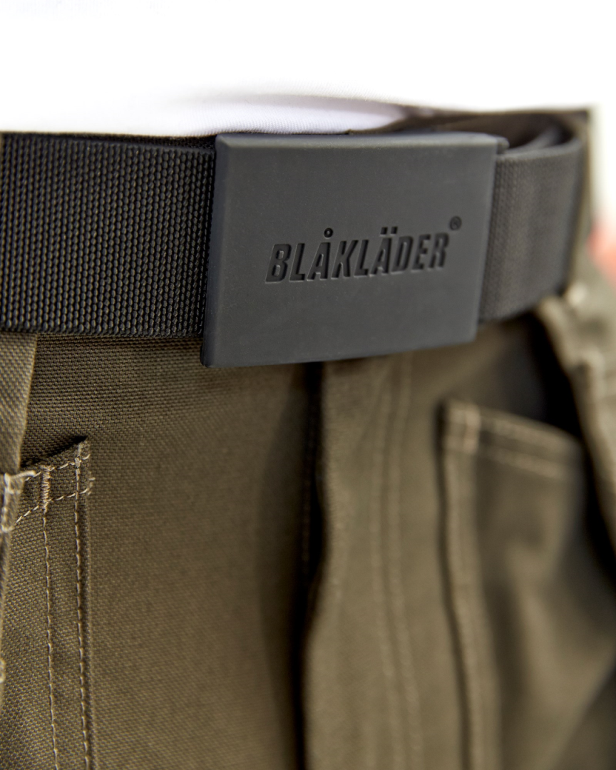 Blaklader Stretch Gerubberde Metalen Riem