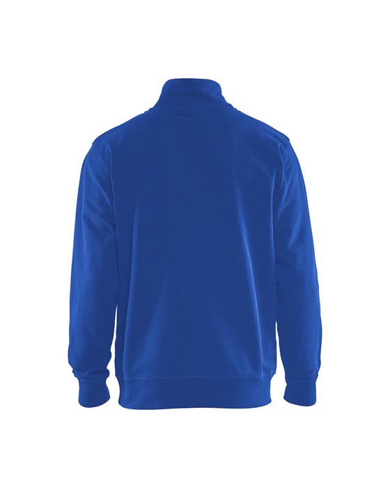 Blaklader Sweatshirt Bi-Color met Halve Rits