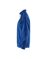 Blaklader Sweatshirt Bi-Color met Halve Rits