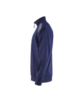Blaklader Sweatshirt Bi-Color met Halve Rits