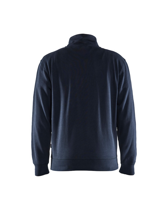 Blaklader Sweatshirt Bi-Color met Halve Rits
