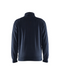 Blaklader Sweatshirt Bi-Color met Halve Rits