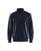 Blaklader Sweatshirt Bi-Color met Halve Rits