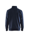 Blaklader Sweatshirt Bi-Color met Halve Rits